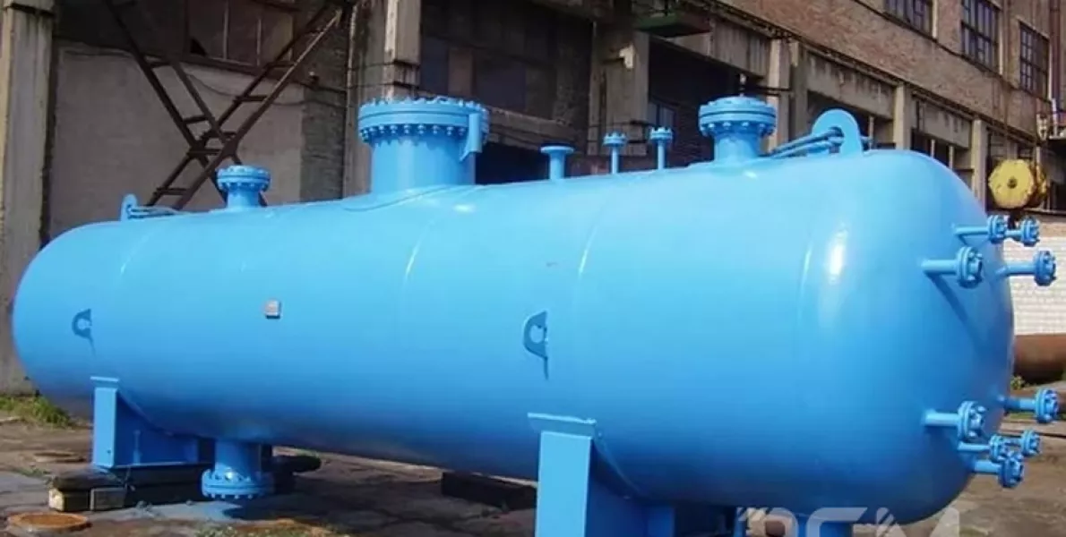Типы сепараторов нефти и газа