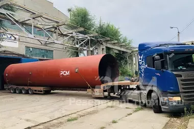 Изготовление и отгрузка резервуара РВС-5000